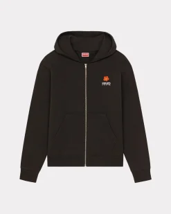 Clearance Sudadera cl&aacute;sica con capucha y escudo 'Boke Flower' bordado Hombre Sudaderas y Hoodies|Boke Flower