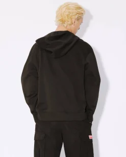 Clearance Sudadera cl&aacute;sica con capucha y escudo 'Boke Flower' bordado Hombre Sudaderas y Hoodies|Boke Flower