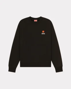 Best Sale Sudadera clásica con escudo 'Boke Flower' bordado Hombre Sudaderas y Hoodies|Boke Flower