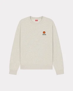 Best Sudadera clásica con escudo 'Boke Flower' bordado Mujer/Hombre Sudaderas y Hoodies|Regalos