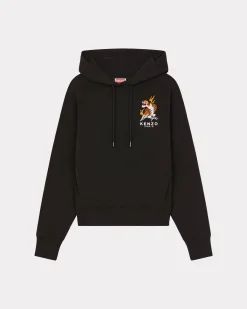 Sale Sudadera clásica con capucha bordada 'Year of the Dragon' Mujer Sudaderas y Hoodies|Regalos