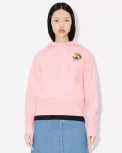 Flash Sale Sudadera cl&aacute;sica con capucha bordada 'Year of the Dragon' Mujer Sudaderas y Hoodies