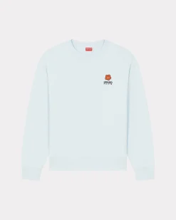 Best Sudadera clásica con escudo 'Boke Flower' bordado Hombre Sudaderas y Hoodies|Boke Flower