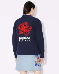 Cheap Sudadera con capucha bordada ' Drawn Varsity' Mujer Sudaderas y Hoodies