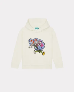 Outlet Sudadera con capucha de algod&oacute;n 'Flower' Niños Niños (3-12 años)