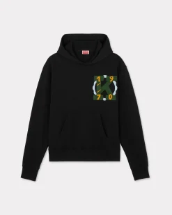 Online Sudadera con capucha y bordado ' Drawn Varsity' Hombre Sudaderas y Hoodies|Novedades