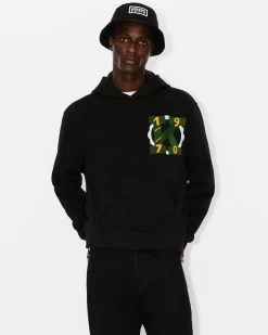 Online Sudadera con capucha y bordado ' Drawn Varsity' Hombre Sudaderas y Hoodies|Novedades