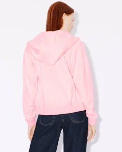 Sale Sudadera con capucha y bordado 'Boke Flower Crest' Mujer Sudaderas y Hoodies|Boke Flower