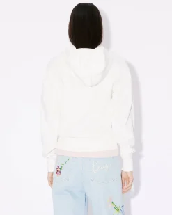 Store Sudadera con capucha y bordado ' Elephant Crest' Mujer Sudaderas y Hoodies