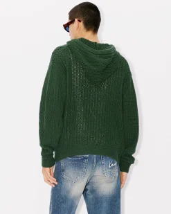 Flash Sale Sudadera con capucha y bordado ' Fruit Stickers' Hombre Jerseis|Novedades