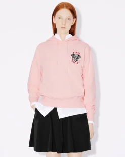 Hot Sudadera con capucha y bordado ' Elephant Crest' Mujer Sudaderas y Hoodies