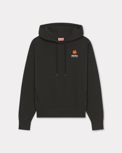 Clearance Sudadera con capucha y logo 'Boke Flower' bordado Mujer Sudaderas y Hoodies|Boke Flower