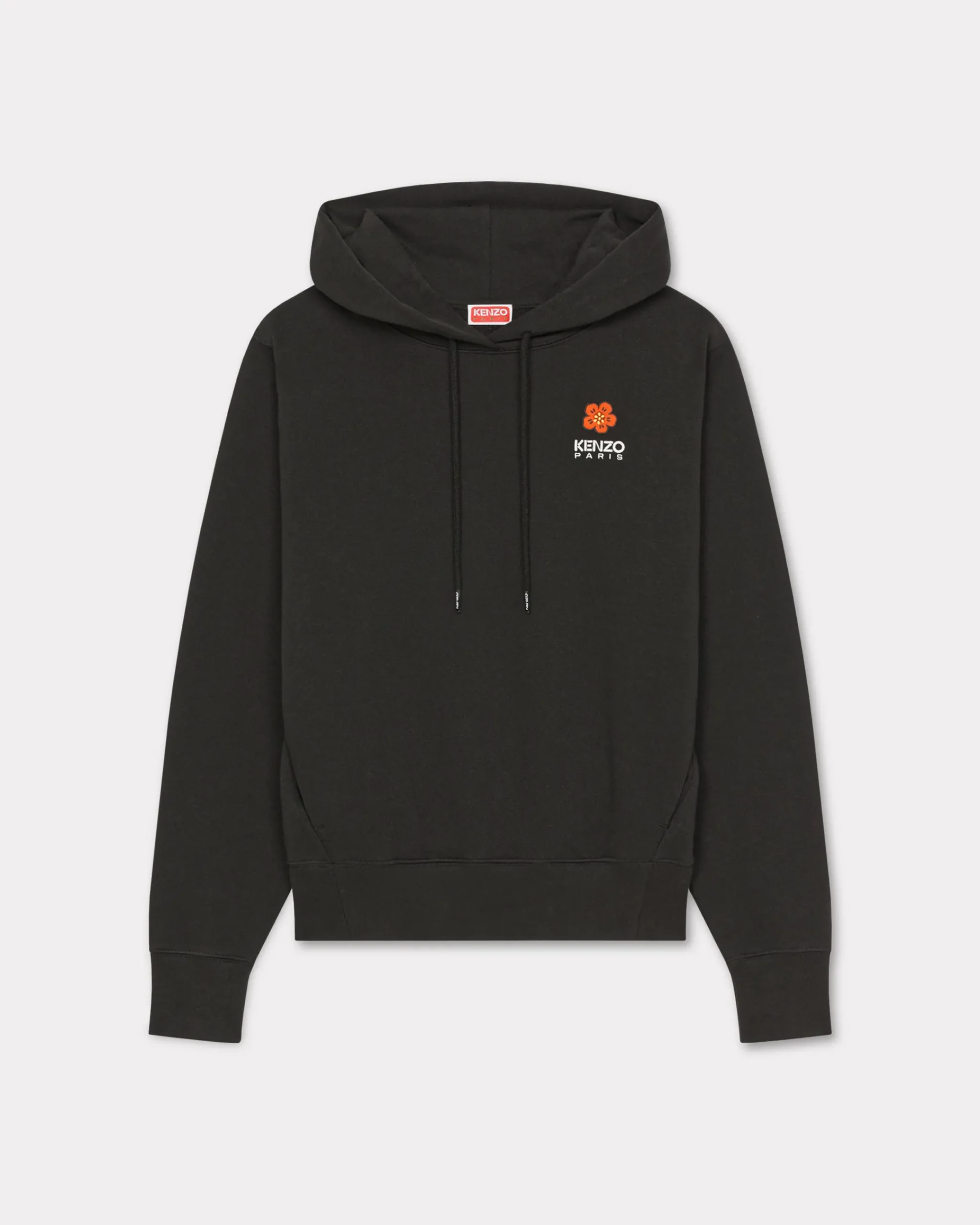 Clearance Sudadera con capucha y logo 'Boke Flower' bordado Mujer Sudaderas y Hoodies|Boke Flower