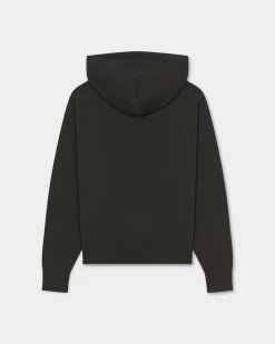 Clearance Sudadera con capucha y logo 'Boke Flower' bordado Mujer Sudaderas y Hoodies|Boke Flower