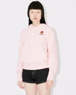 Discount Sudadera con capucha y logo 'Boke Flower' bordado Mujer Sudaderas y Hoodies|Boke Flower