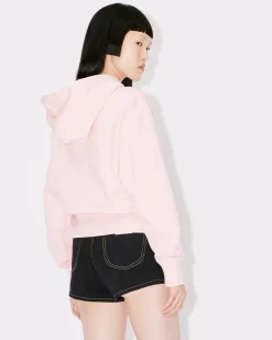 Discount Sudadera con capucha y logo 'Boke Flower' bordado Mujer Sudaderas y Hoodies|Boke Flower