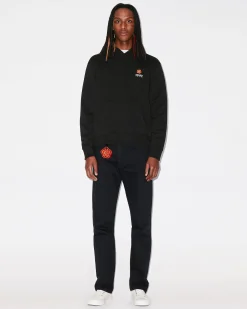 Flash Sale Sudadera con capucha y logo 'Boke Flower Crest' Hombre Sudaderas y Hoodies|Boke Flower
