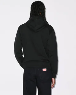 Flash Sale Sudadera con capucha y logo 'Boke Flower Crest' Hombre Sudaderas y Hoodies|Boke Flower