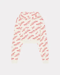 Cheap Sudadera corta con capucha ' by Verdy' Mujer Sudaderas y Hoodies
