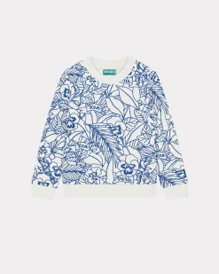 Online Sudadera de algod&oacute;n estampada 'Flower' Niños Niños (3-12 años)