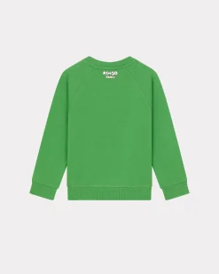 Shop Sudadera de algod&oacute;n 'Flower' Niños Niños (3-12 años)