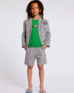 Shop Sudadera de algod&oacute;n 'Flower' Niños Niños (3-12 años)