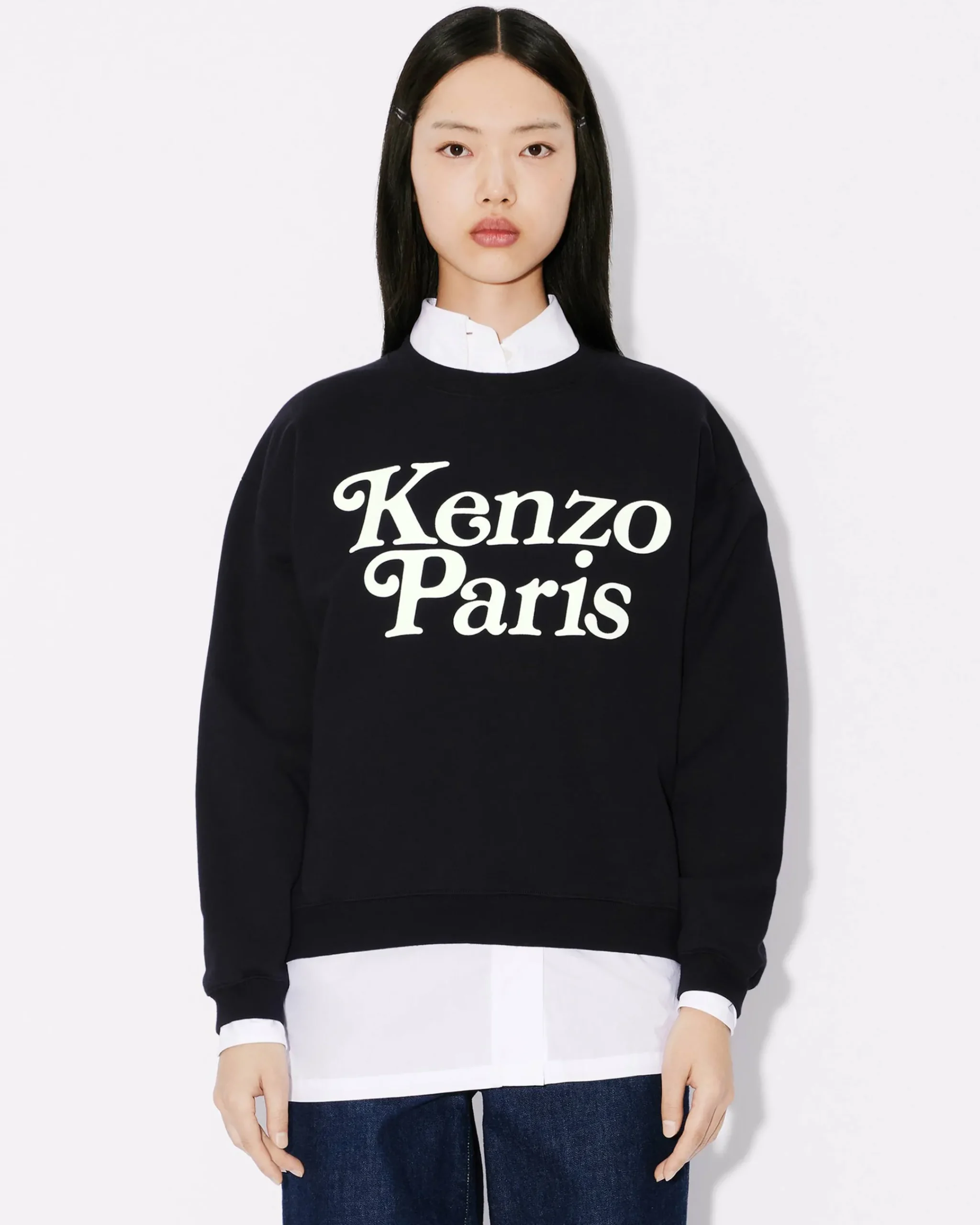 Flash Sale Sudadera de corte regular ' by Verdy' Mujer Sudaderas y Hoodies
