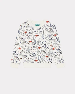 Discount Sudadera estampada de felpa 'Sailor' Niños Niños (3-12 años)|Niñas (3-12 años)
