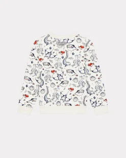 Discount Sudadera estampada de felpa 'Sailor' Niños Niños (3-12 años)|Niñas (3-12 años)