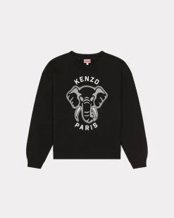 Best Sale Sudadera Éléphant 'Varsity Jungle' Mujer Sudaderas y Hoodies