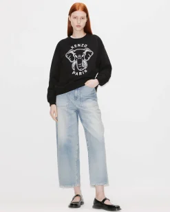 Best Sale Sudadera &Eacute;l&eacute;phant 'Varsity Jungle' Mujer Sudaderas y Hoodies