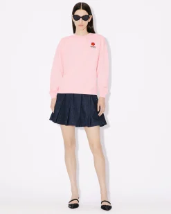 Hot Sudadera logo 'Boke Flower Crest' Mujer Sudaderas y Hoodies|Boke Flower