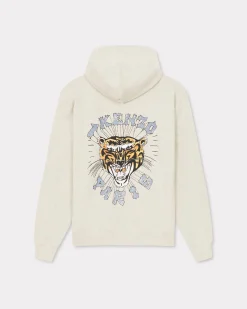 Flash Sale Sudadera oversize con capucha y bordado ' Drawn Varsity' Hombre Sudaderas y Hoodies