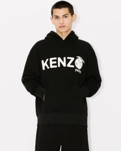 Fashion Sudadera oversize con capucha ' Orange' Hombre Sudaderas y Hoodies|Novedades