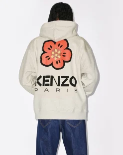 Best Sale Sudadera oversize con capucha 'Boke Flower' Hombre Sudaderas y Hoodies|Boke Flower
