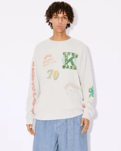 Best Sale Sudadera oversize ' Drawn Varsity' Hombre Sudaderas y Hoodies
