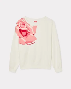 Shop Sudadera oversize mangas murci&eacute;lago ' Rose' Mujer Sudaderas y Hoodies|Novedades
