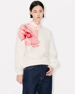Shop Sudadera oversize mangas murci&eacute;lago ' Rose' Mujer Sudaderas y Hoodies|Novedades