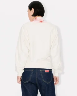 Shop Sudadera oversize mangas murci&eacute;lago ' Rose' Mujer Sudaderas y Hoodies|Novedades
