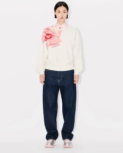 Shop Sudadera oversize mangas murci&eacute;lago ' Rose' Mujer Sudaderas y Hoodies|Novedades