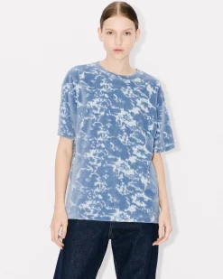 Shop T-shirt oversize ' Flower Camo' Mujer Camisetas y Polos|Novedades
