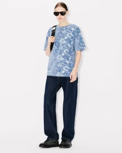 Shop T-shirt oversize ' Flower Camo' Mujer Camisetas y Polos|Novedades