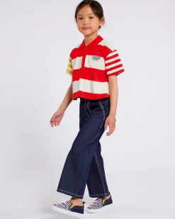 Flash Sale Vaquero ancho 'Sailor' Niñas (3-12 años)