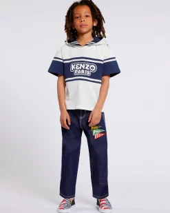 Hot Vaquero bordado 'Sailor' Niños Niños (3-12 años)