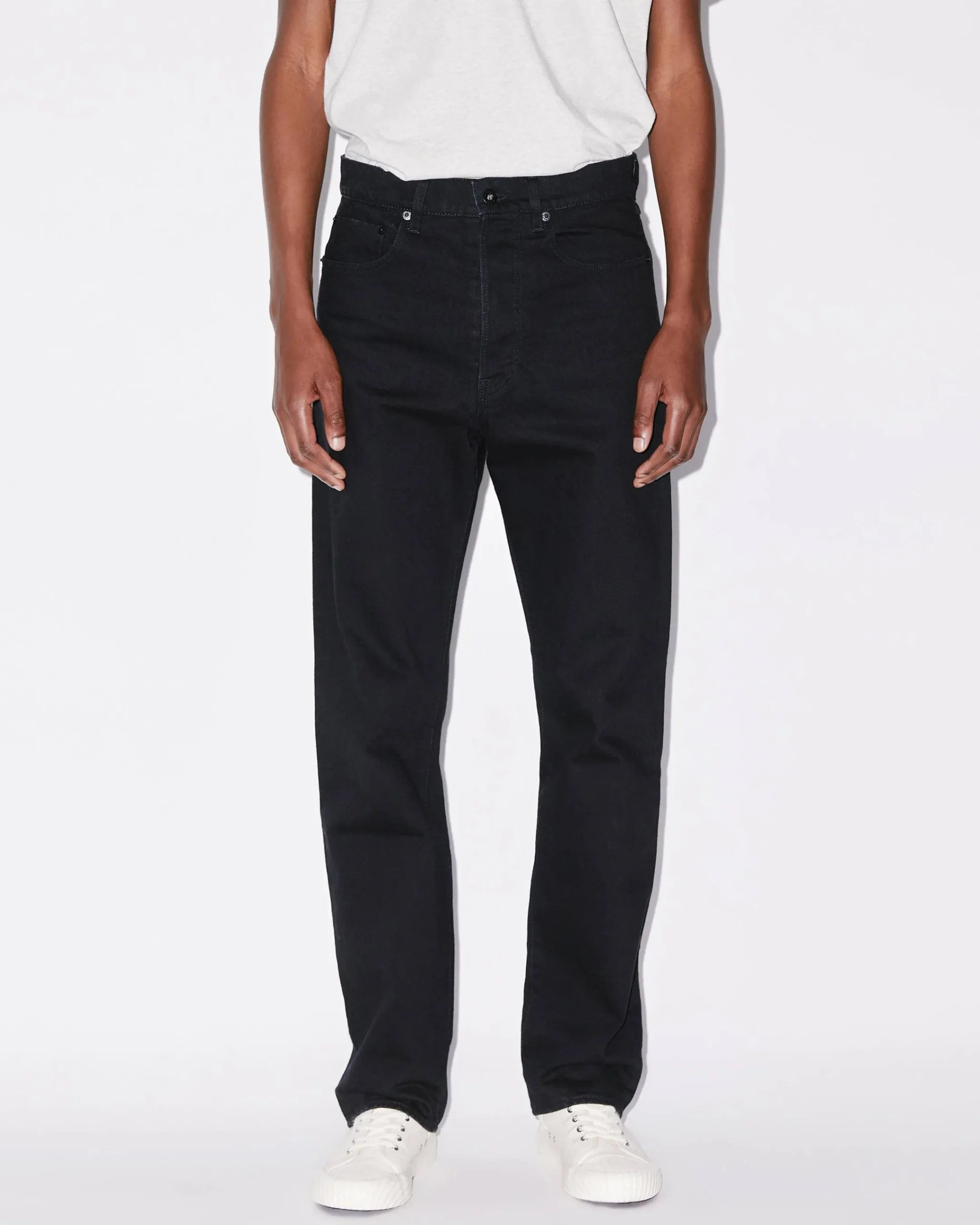 Flash Sale Vaquero recto ASAGAO Hombre Denim|Pantalones