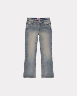 Flash Sale Vaqueros cropped 'BARA' de tejido denim japonés Mujer Denim|Pantalones y Shorts