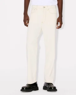 Best Sale Vaqueros rectos recortados Asagao ' Creations' Hombre Denim|Pantalones