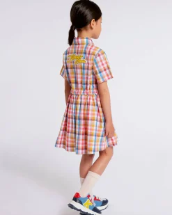 Cheap Vestido a cuadros 'Campus' Niñas (3-12 años)