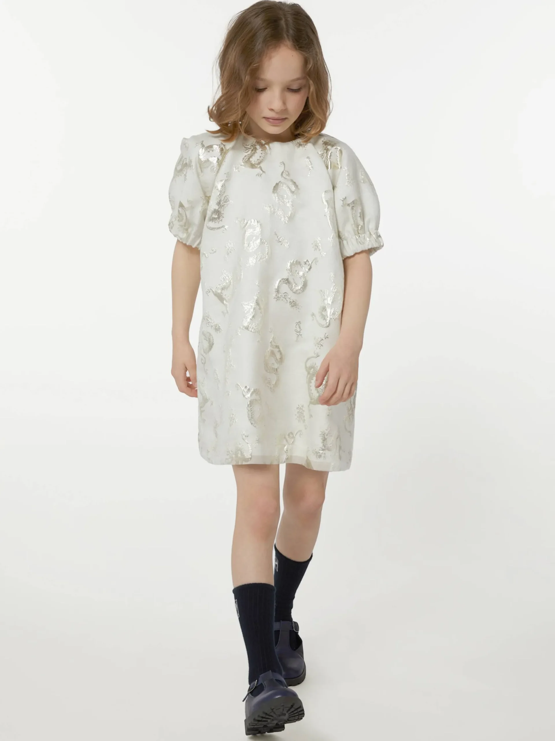 Store Vestido acampanado 'Year of the Dragon' Niñas (3-12 años)