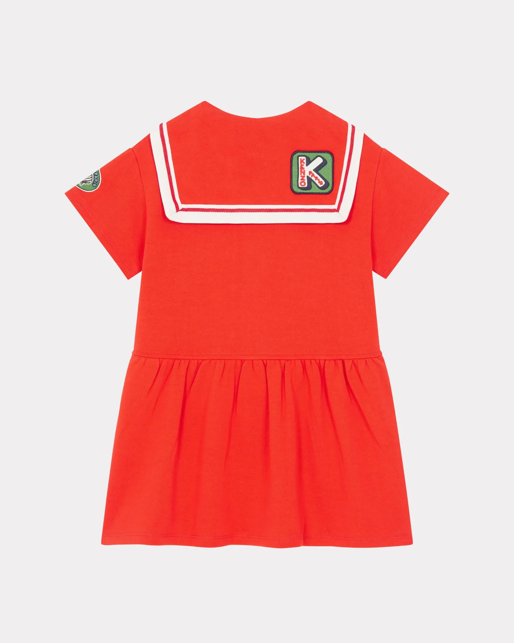 Clearance Vestido bordado de manga corta 'Sailor' Niñas (3-12 años)